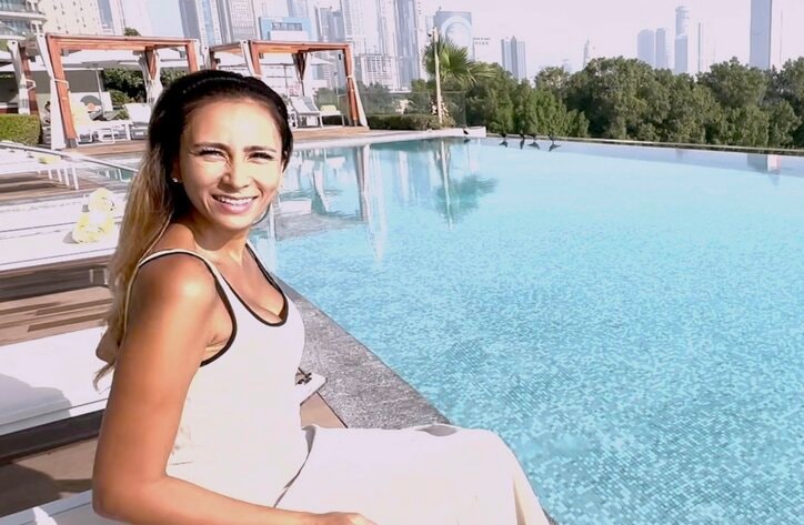 【写真・画像】4人の子どものシングルマザー・MALIA.ドバイの“超高級マンション”自宅家賃に驚愕　1枚目