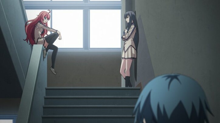 諏訪原市で起こる連続殺人事件、ギロチンの悪夢…TVアニメ『Dies irae』第2話先行カット公開