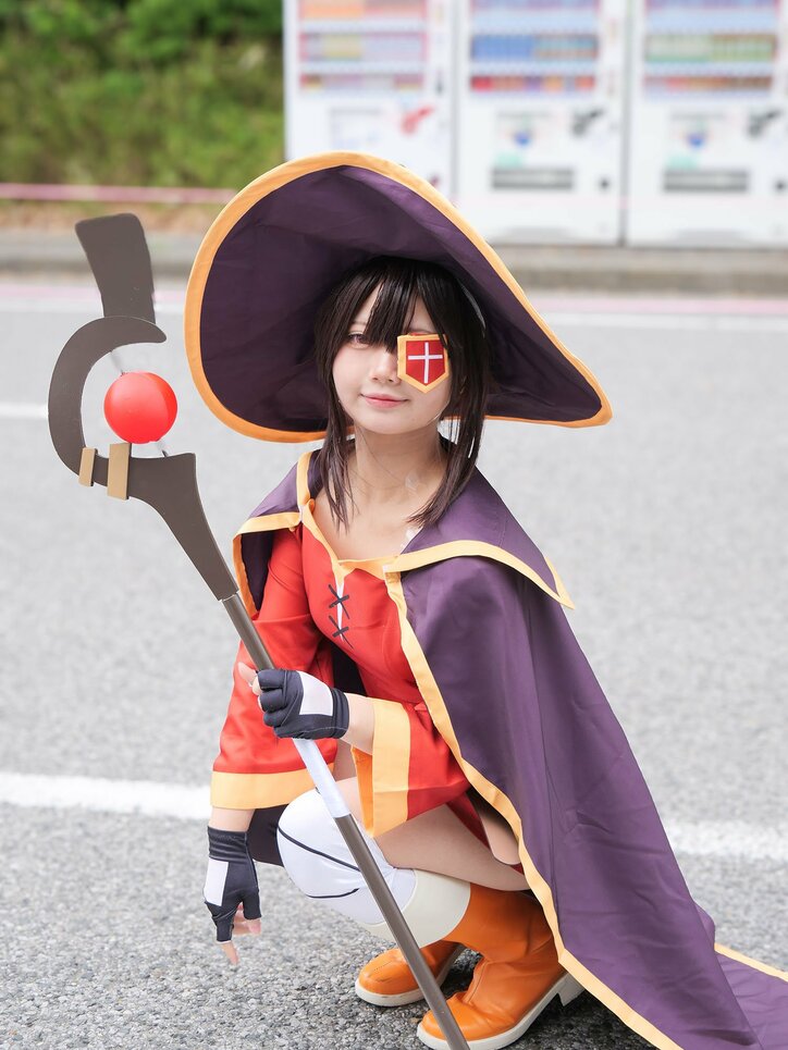 【写真・画像】二度見不可避なとんでもない姿で原作再現!!この素晴らしいコスプレに爆焔を！　12枚目