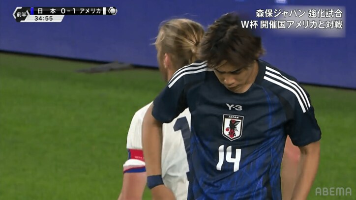 【映像】絶好機で痛恨のド正面シュート 