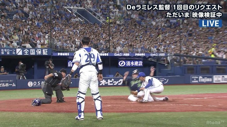 打たれても、打って走って大活躍　ヤクルト・カラシティーが二塁打に同点絶妙スライディング