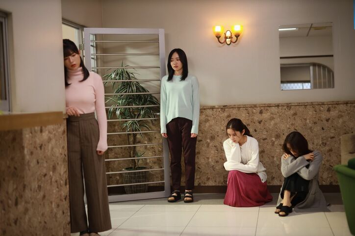 美しき住人たちが続々と言霊荘の餌食に！絶体絶命のコトハ（西野七瀬）に残された道は？『言霊荘』第8話