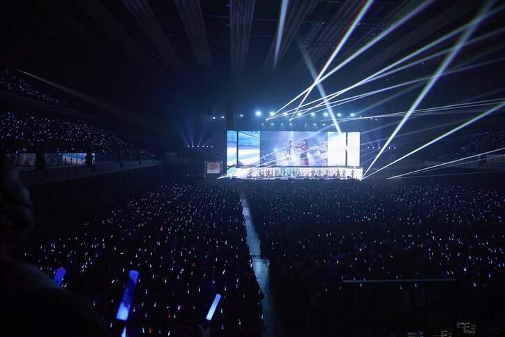 【写真・画像】会場が「おかえり！」であふれて…サイレンススズカ役・高野麻里佳がゲスト出走した『ウマ娘』5thイベント「GO BEYOND -YELL-」DAY2レポート　13枚目