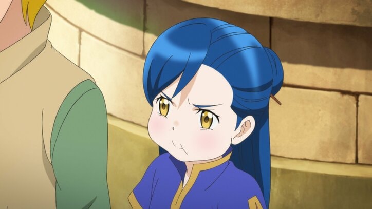 アニメ「本好きの下剋上」第6話先行カット＆あらすじ解禁 ルッツをオットーに紹介することになったマイン