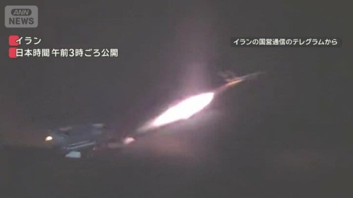 イランが米軍拠点にミサイル攻撃