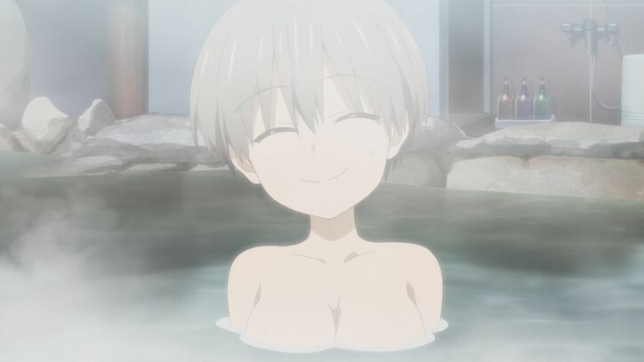 アニメ「宇崎ちゃんは遊びたい！」鳥取を楽しむ桜井と宇崎ちゃん 第10話先行カット＆あらすじ公開