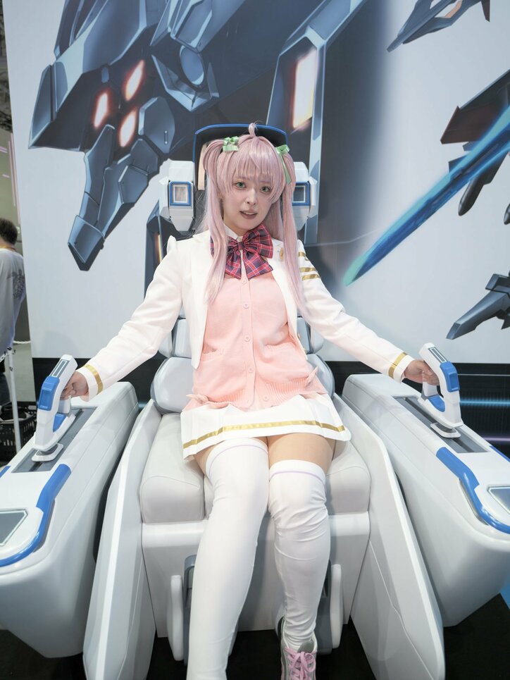 【写真・画像】【TGS2026】出展ブースのコスプレイヤー・コンパニオン一覧|『ペルソナ4R』『シャンフロ』『マブラヴ』など 8枚目