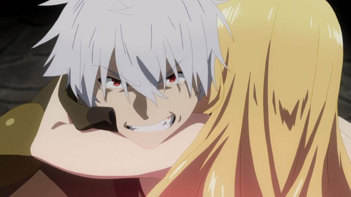 アニメ『ありふれた職業で世界最強』第3話先行カット公開！　迷宮を進む主人公は不気味な扉を見つけ…？