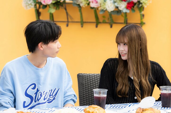 美人すぎる高3女子の大人っぽいアピールに「刺激的すぎるよ!」スタジオ興奮!高1男子がしどろもどろ『今日好き』九龍編スタート