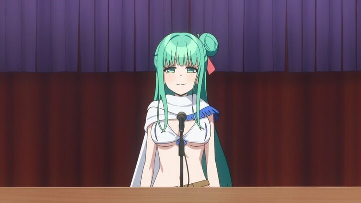 アニメ『ぬきたし』第3話冷泉院桐香場面カット