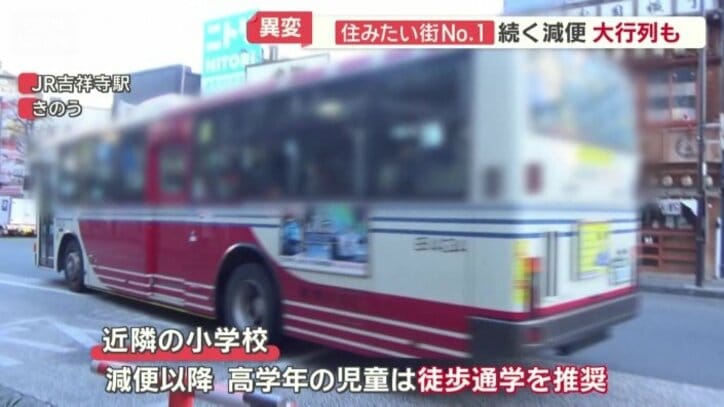 徒歩通学を勧める