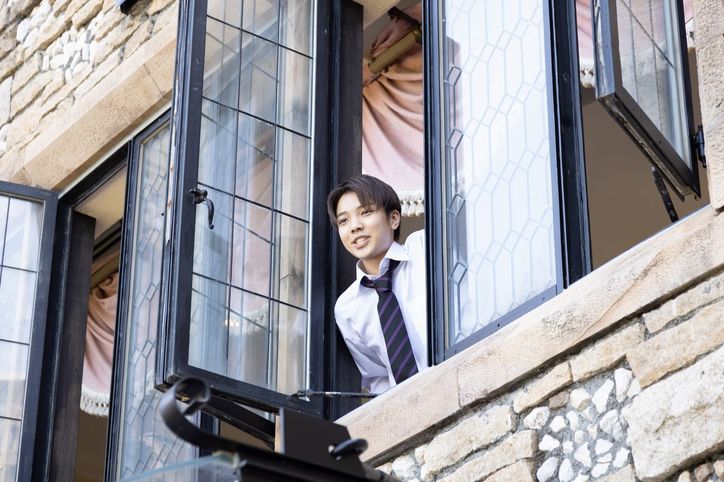 窓から「みるきのことが好き!」まるでロミオとジュリエットのような告白にスタジオも驚き『今日好き』霞草編最終回