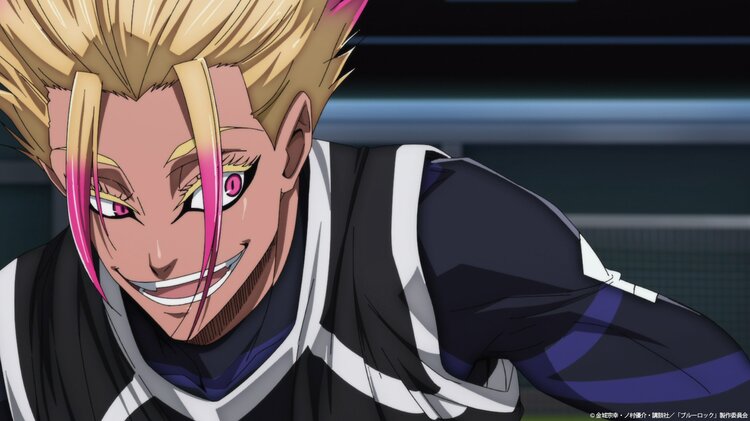 写真・画像】アニメ「ブルーロック」士道龍聖はやばい？声優や身長、糸