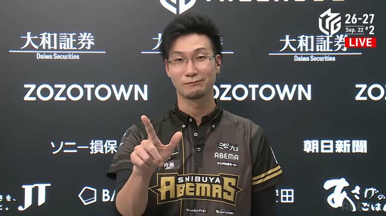 でっかい“裏3”砲、2発！松本吉弘が今期初勝利 好調チームは首位浮上／麻雀・Mリーグ