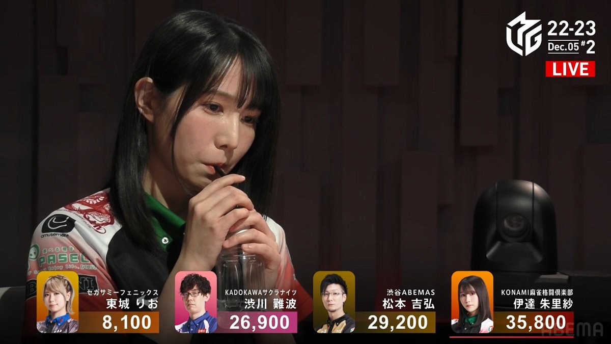 お試しモード”でも勝っちゃった 伊達朱里紗、覚えたての新作戦でトップ