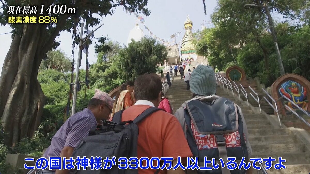人口よりも神様が多い国「ネパール」その数は3300万人以上！ ナスDが