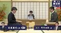 佐藤康光九段 対 野月浩貴八段 対局開始 勝者は同日にもう一局/将棋・朝日杯二次予選