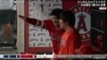 大谷翔平もびっくり？ 敵軍打者の弾丸ホームランを身振りで表現 ファン「かわいい」「楽しそう」