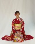 新木優子、晴れ着姿で新年の挨拶 「優子ちゃん美人」「着物姿めちゃくちゃ綺麗」とファン称賛