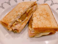 保田圭『カレーホットサンド』