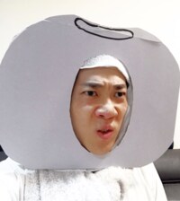 横山だいすけ、白豆のお面を被り“おまめ戦隊ビビンビ~ン”に変身「可愛すぎます」「ほんと白豆よくお似合い」と反響