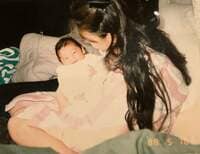 広田レオナ『バレリーナの犬のお産』