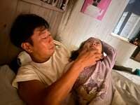 尾形あい『もう限界、、、、なパパ』