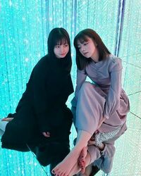 「最強の2人」「美しすぎて涙」池田エライザ、橋本環奈との2ショット披露