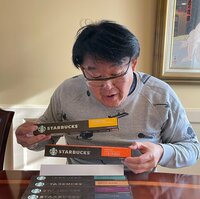 花田虎上『スタバのネスプレッソ』