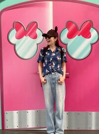 矢田亜希子『ディズニーランド☆』