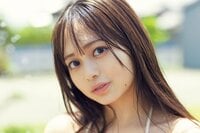 【画像3枚】「制コレ22」蓬莱舞が『FLASH』初表紙 水浴び姿など夏らしい姿を披露