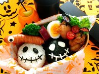 渡辺美奈代『ハロウィンのお弁当』