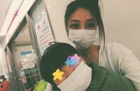 インリン、病院で次男の検査結果に驚き「長男と同じ病気、、、」