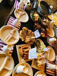 スザンヌ『お誕生日会の様子』