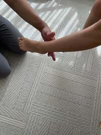 市川海老蔵『麗禾の足』