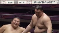 【映像】敗れた力士の爽やか過ぎる振る舞い