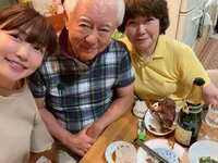 桃『実家で、デレデレなおじいちゃま♡』