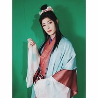 塩野瑛久、舞台『里見八犬伝』で演じる“犬坂毛野”の美しすぎるビジュアルを披露