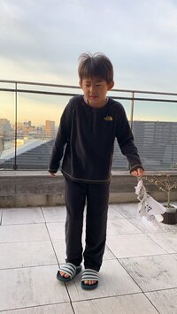 東尾理子『寒っ』