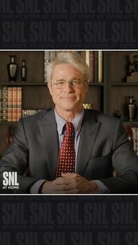 ブラッド・ピットが白髪でメガネ…ファウチ博士に扮した動画に「過去最高」と絶賛の声！医療従事者らへの感謝も