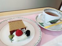 江原千鶴『やっと一息…』