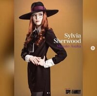 元宝塚トップスター・朝夏まなと「SPY×FAMILY」シルヴィアの姿が麗しい「目元がシルヴィア」「ドキドキが止まりません」