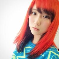 「2次元から飛び出してきたみたい」ファーストサマーウイカ、過去のオレンジヘア披露し絶賛の声