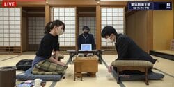 出口若武六段 対 里見香奈女流五冠 3度目の戦いで白星を飾るのはどっちだ／将棋・竜王戦6組ランキング戦
