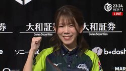 新生ドリブンズの初勝利は浅見真紀 デビュー戦で初白星の大仕事「チームに必要な選手になれるように」／麻雀・Mリーグ
