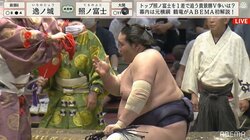 200キロの壁も悠々突破 照ノ富士、単独首位キープ 4度目Vにあと1つ「逸ノ城が軽く見える」