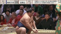 正面も迫力満点の規格外ボディ