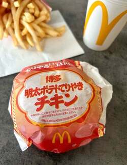  真野恵里菜、どれも美味しいマクドナルドの期間限定品「流石に短期間でマック食べすぎ」 