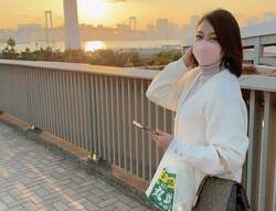  堀ちえみの夫、妻と豊洲市場を訪れ食べた物「隠し撮りバレました（笑）」 