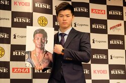 那須川天心、「結末はKOしかない」　またも最強ムエタイ戦士と対決、大勝負に挑む！